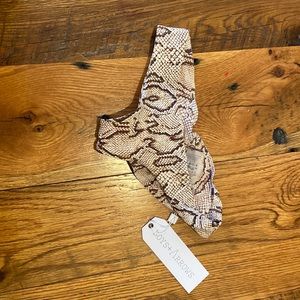 Boys + arrows boa bikini bottoms , kiki style , print boa